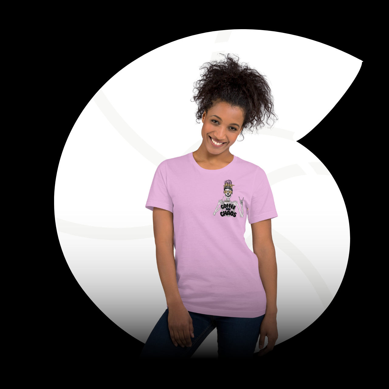 Coffee and Chaos T-Shirt