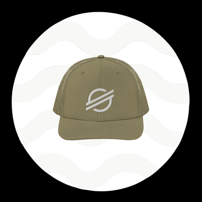 Stellar-Richardson White Stitch Cap