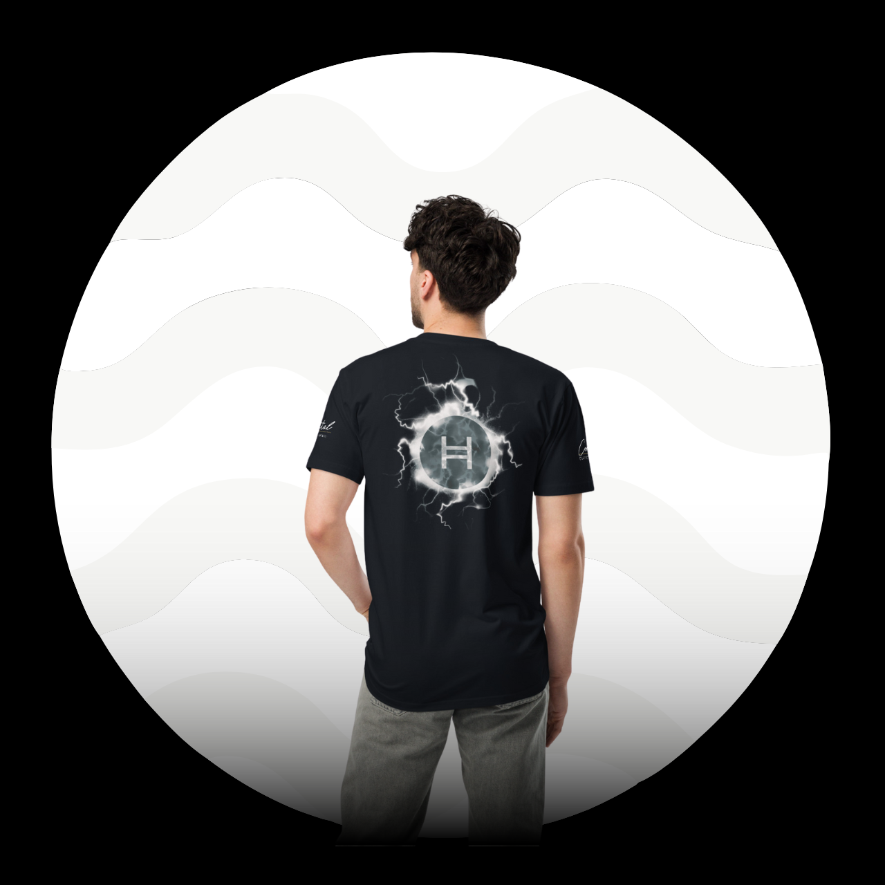 HBAR Logo T-shirt