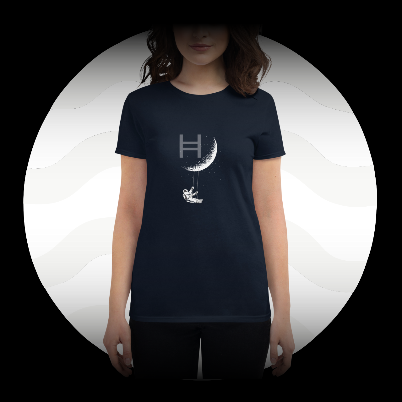 Women's HBAR Moon Boy