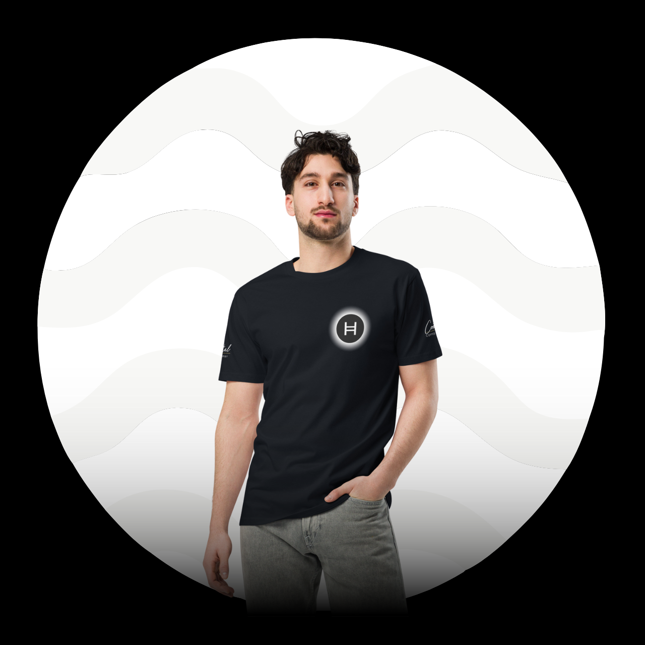 HBAR Logo T-shirt