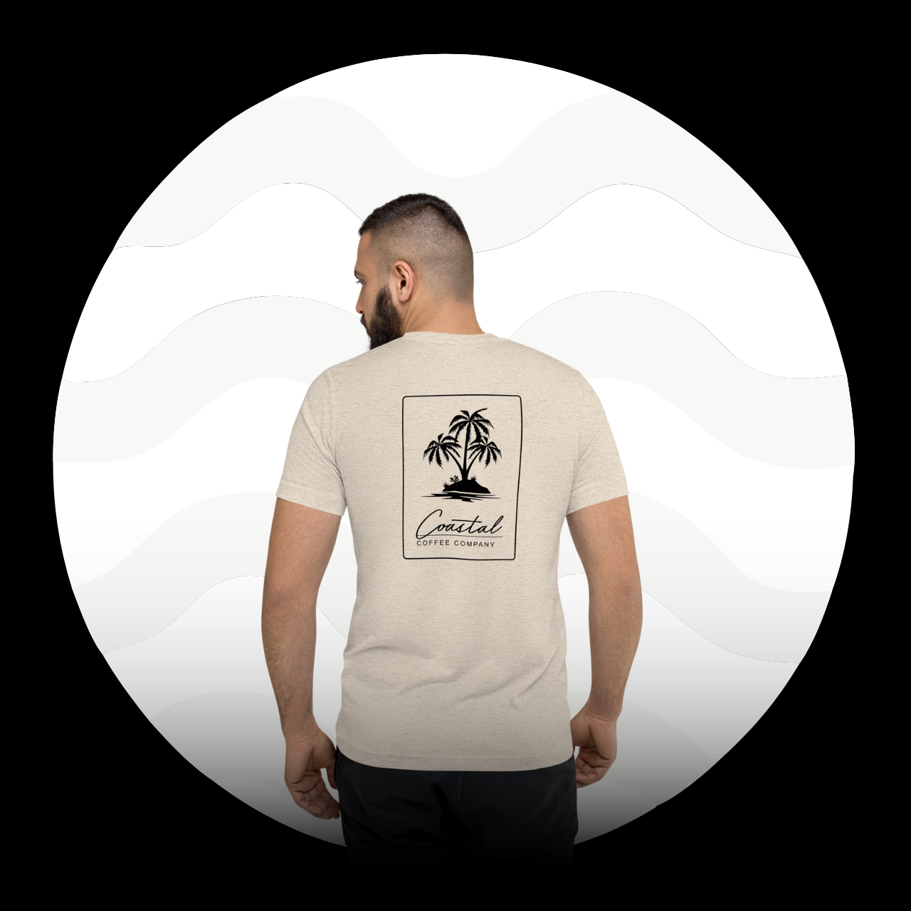 Fueled By Coffee and Crypto t-shirt