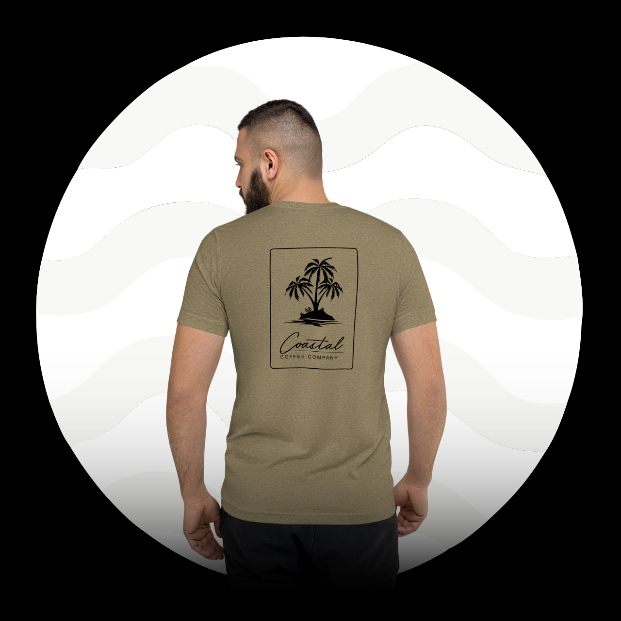 Fueled By Coffee and Crypto t-shirt