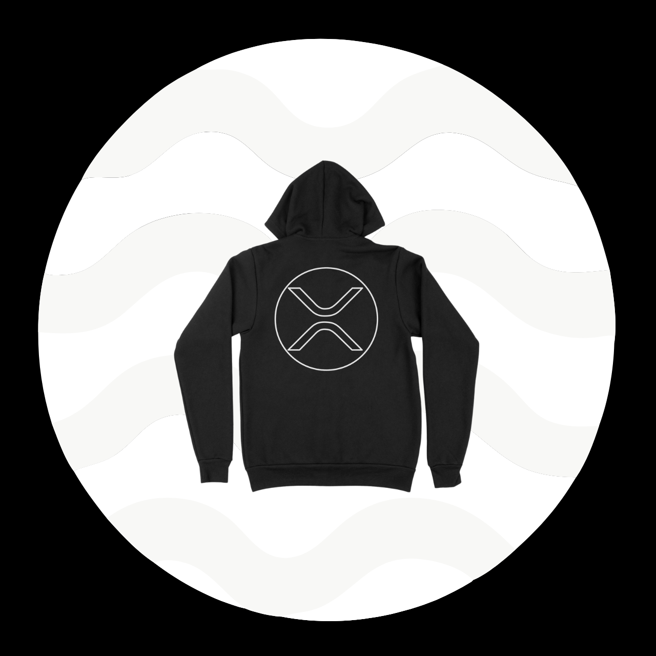 XRP-Premium Zip Hoodie