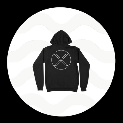 XRP-Premium Zip Hoodie
