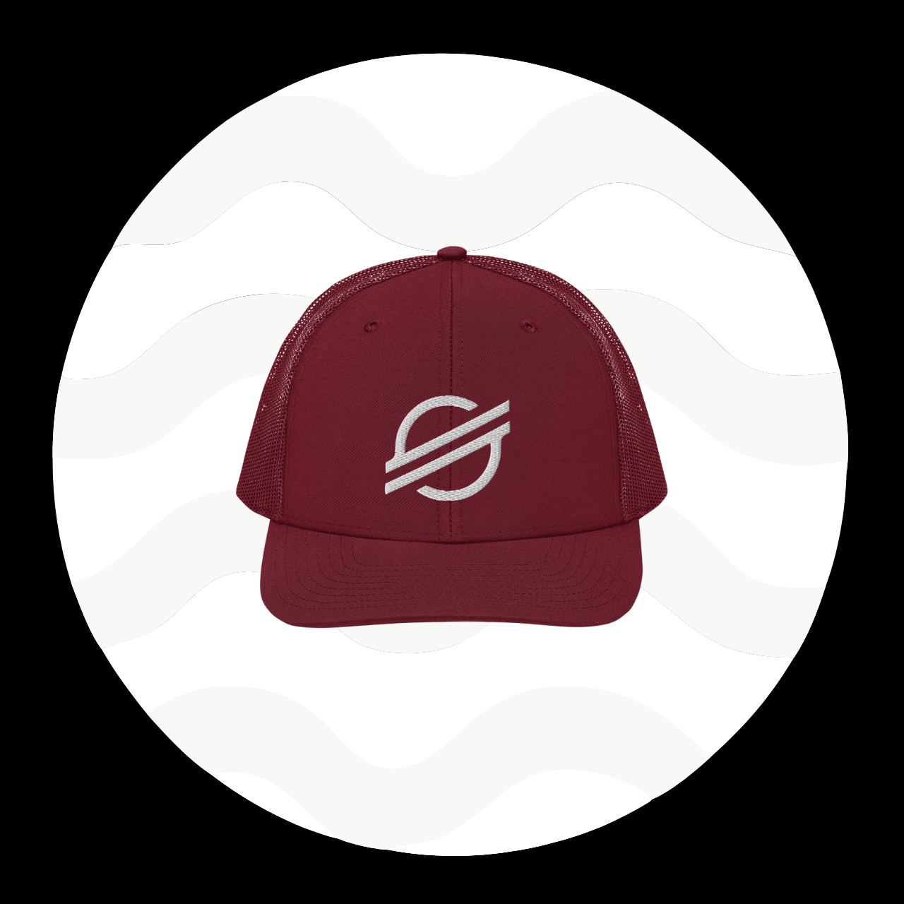 Stellar-Richardson White Stitch Cap