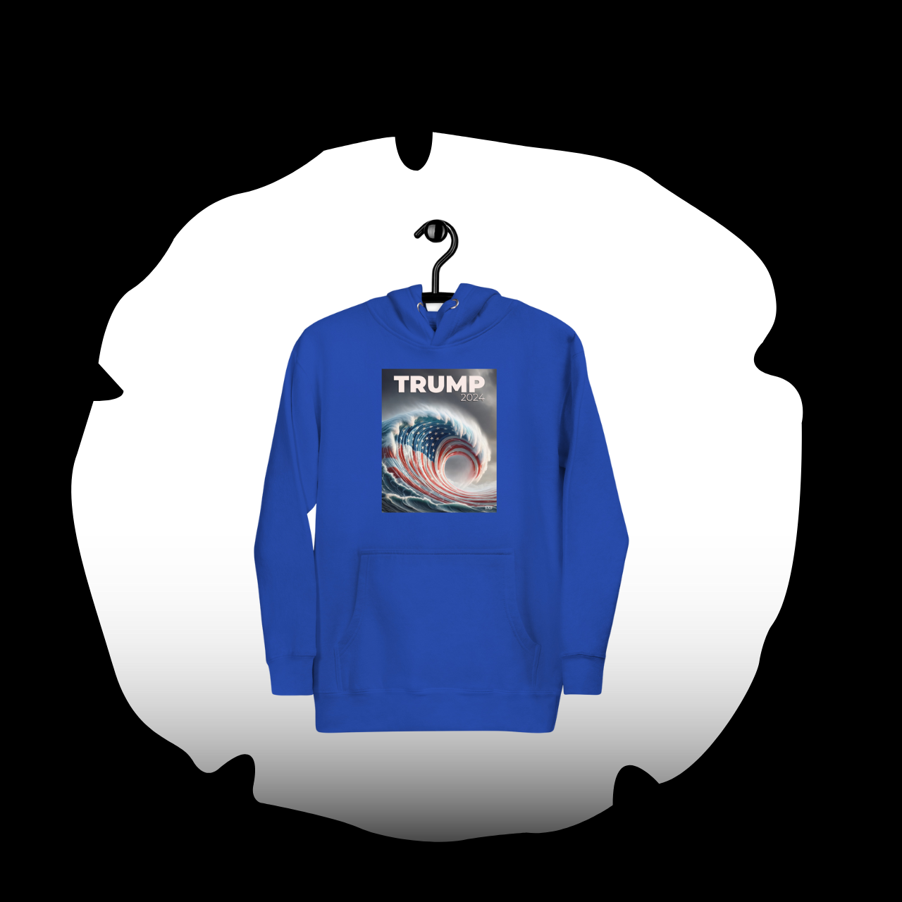 Unisex Trump Wave Hoodie