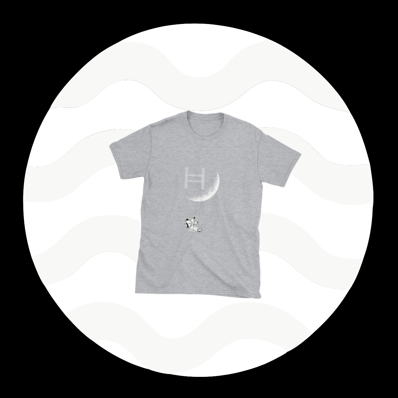 HBAR Moon Boy t-shirt