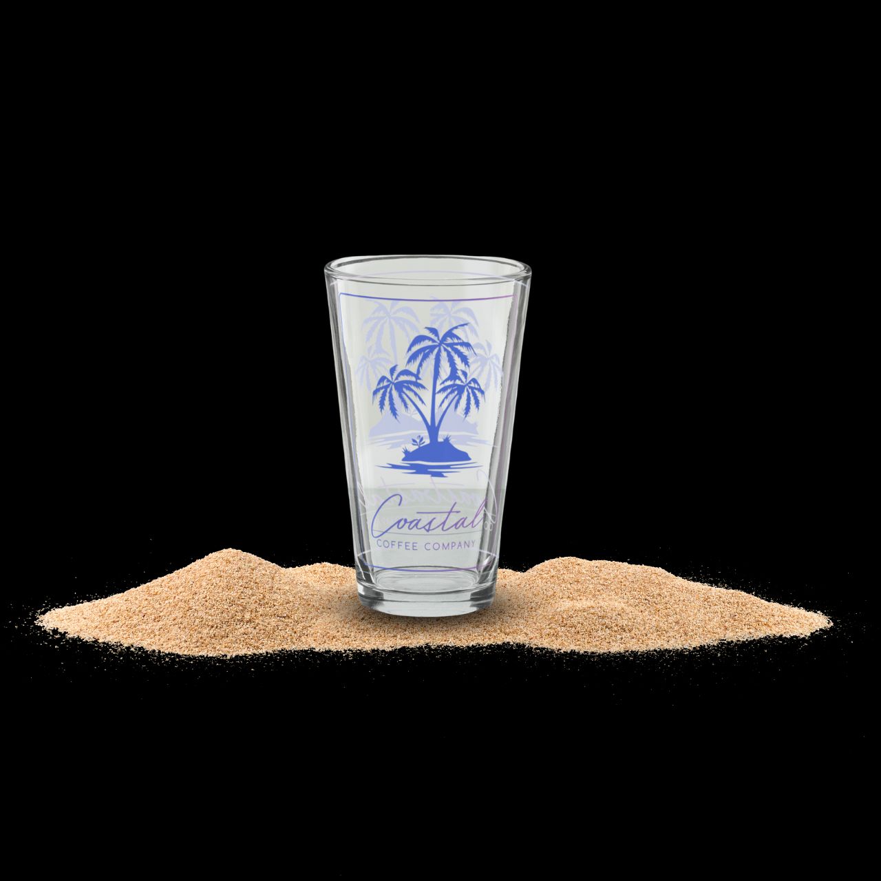 Shaker Branded Pint Glass
