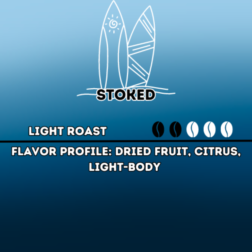 Stoked-Light Roast