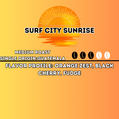 Surf City Sunrise: SO Guatemala