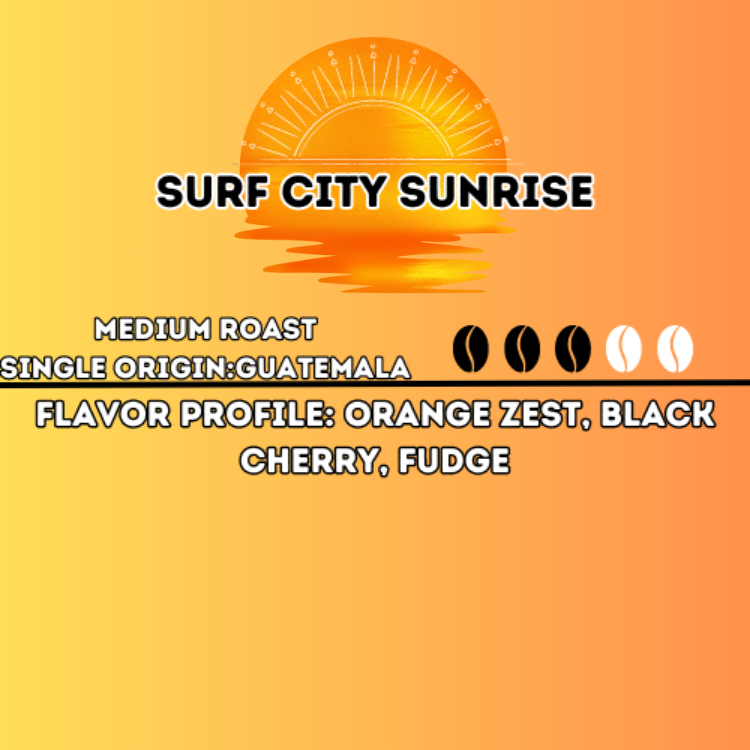 Surf City Sunrise: SO Guatemala