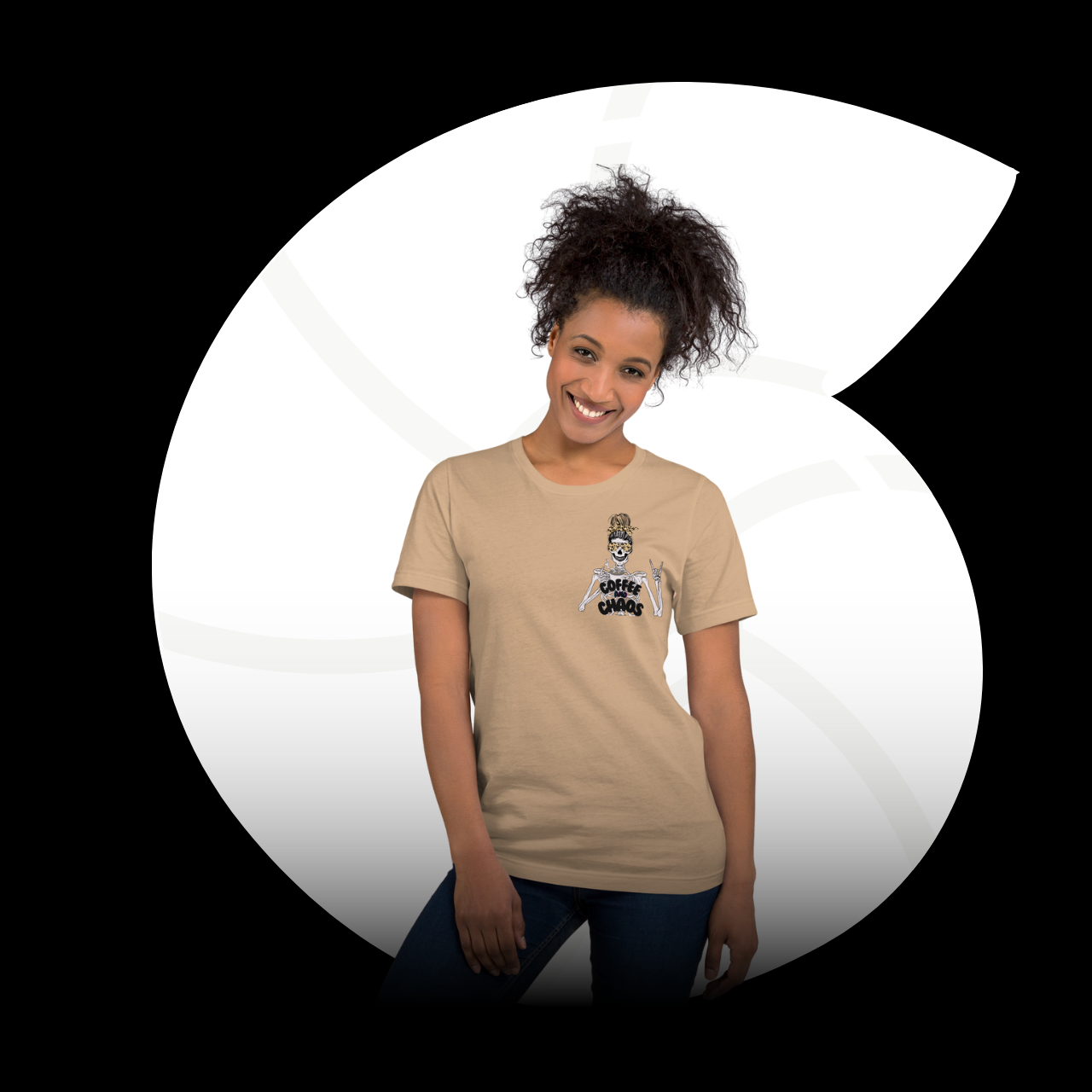 Coffee and Chaos T-Shirt