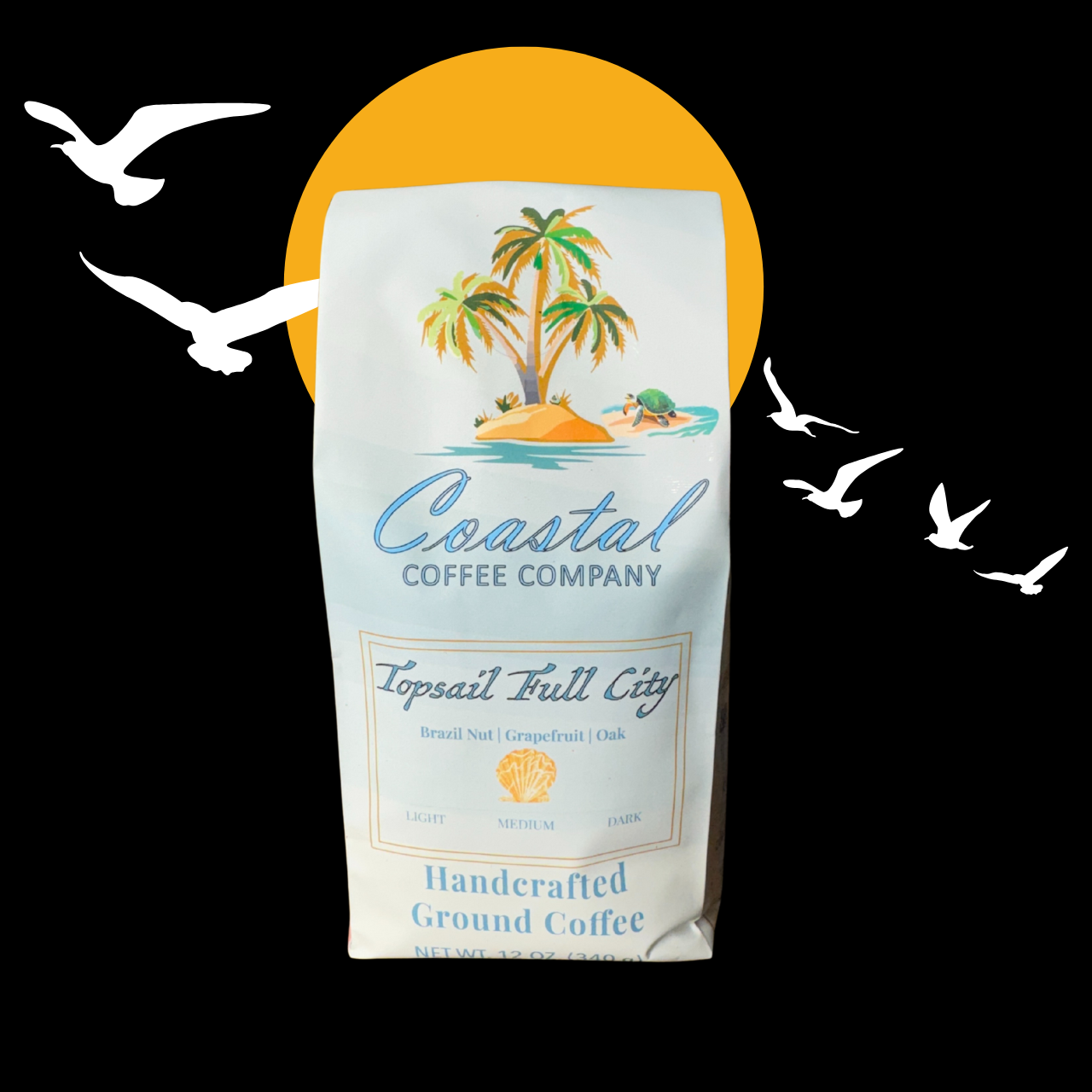 Topsail Full City Medium Roast