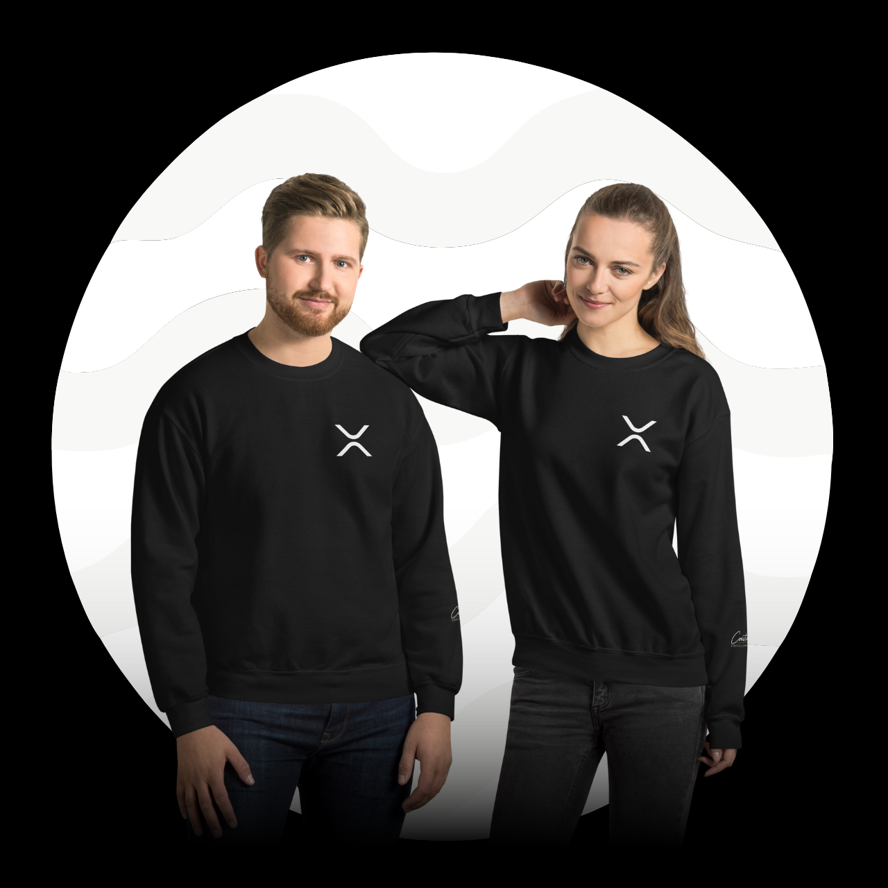 XRP Long Sleeve sweatshirt