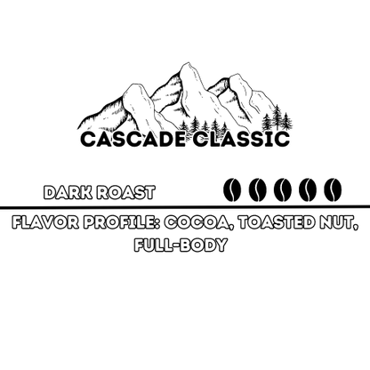 Cascade Classic-Dark Roast