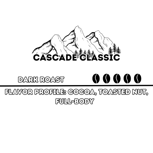 Cascade Classic-Dark Roast