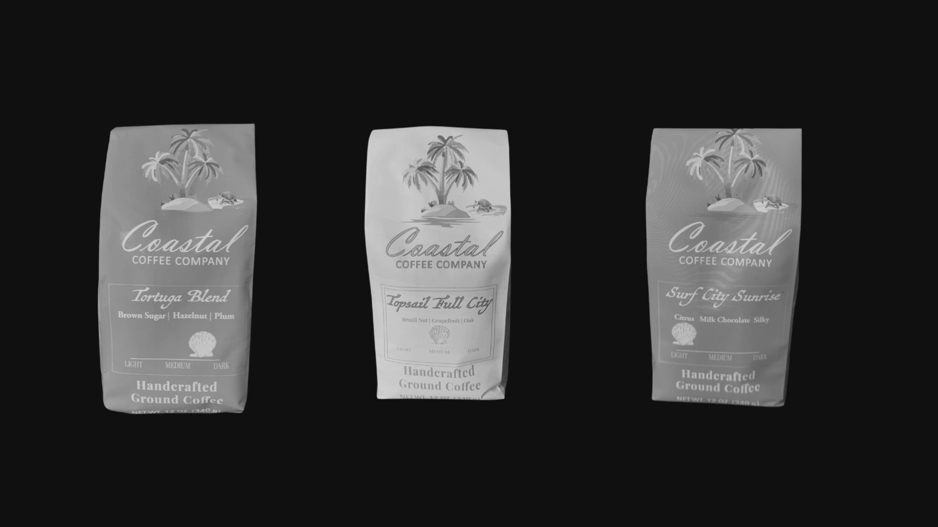 Load video: Coastal Collection coffee