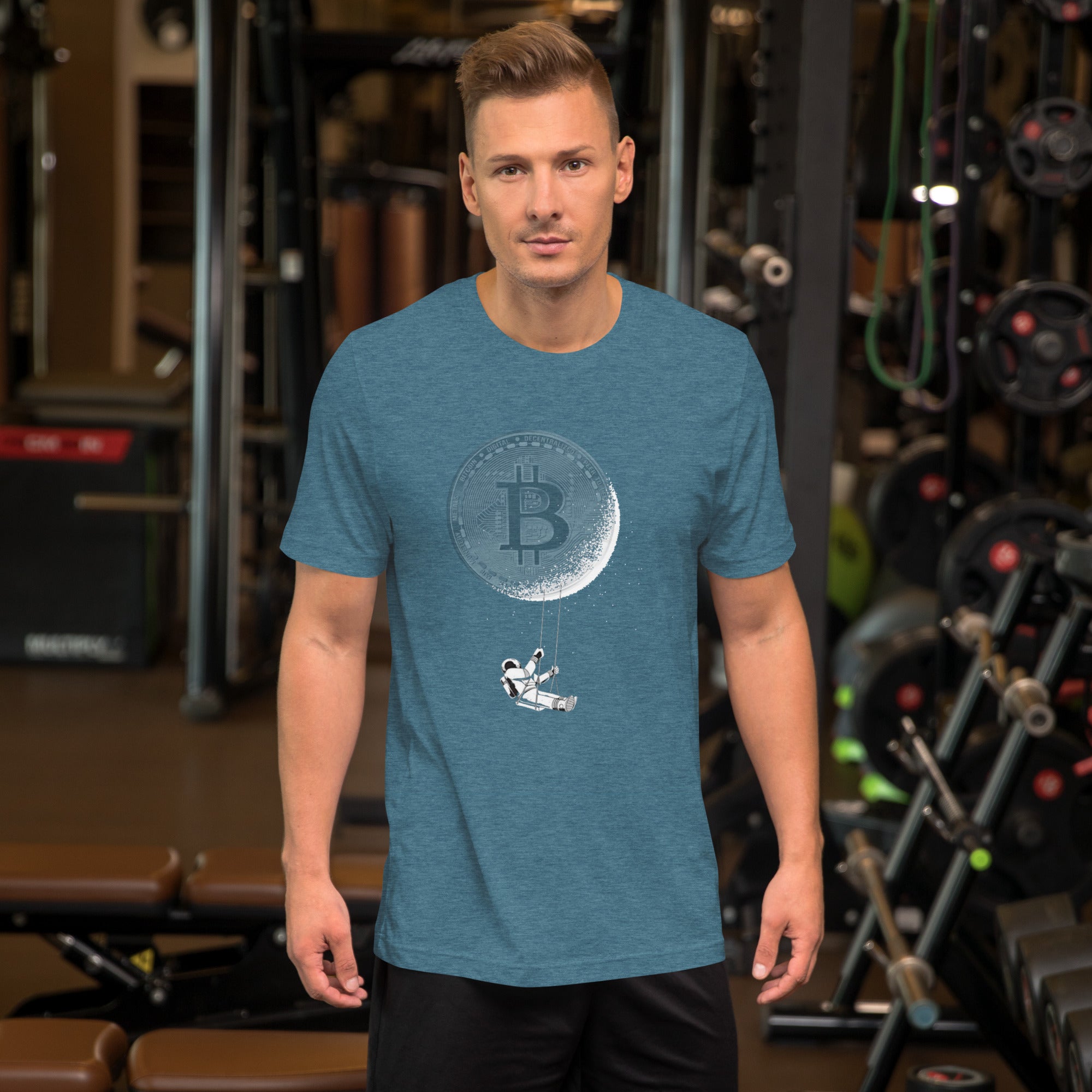 BTC Moon Boy