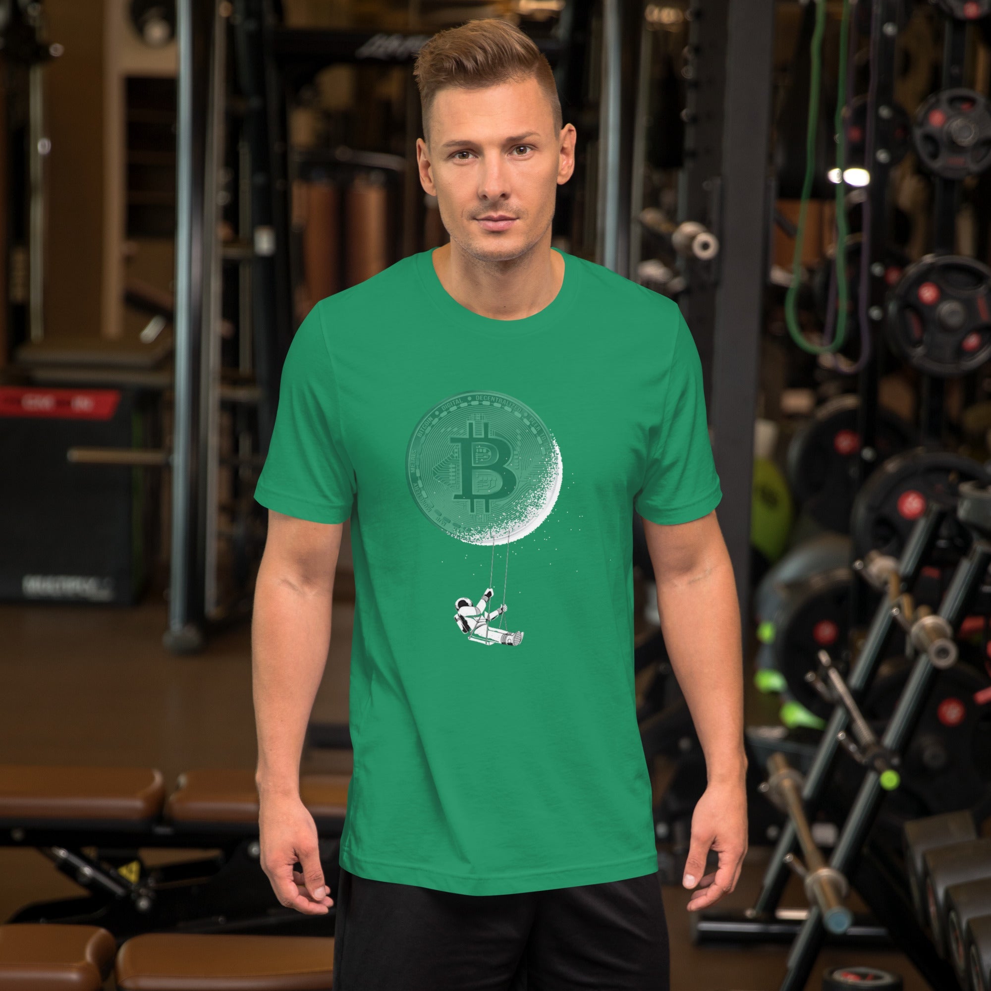 BTC Moon Boy