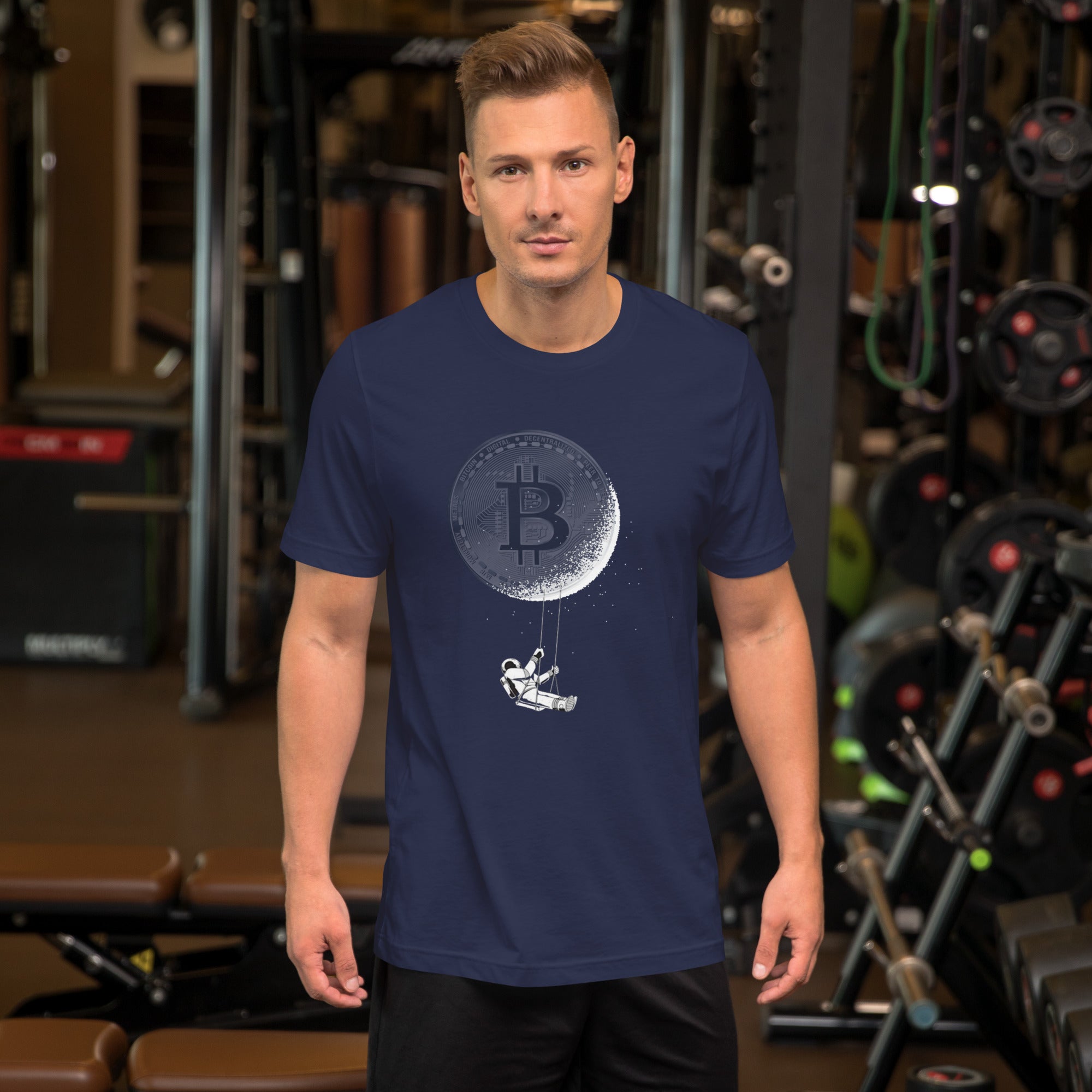 BTC Moon Boy