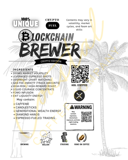 Blockchain Brewer Hoodie